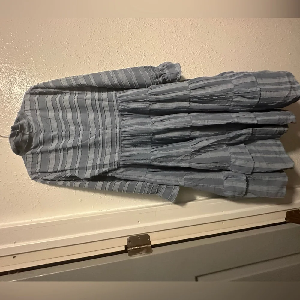 -SOLD- Dainty Jewels- Manchester Mornings Dress for Girls💙 - Picture 4 of 7